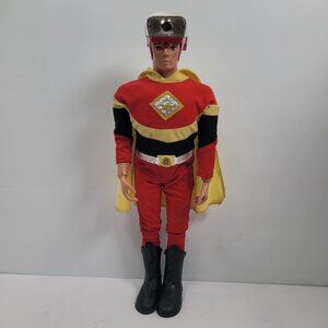 Vintage 1977 Ideal Electroman Doll Figure Toy AS-IS